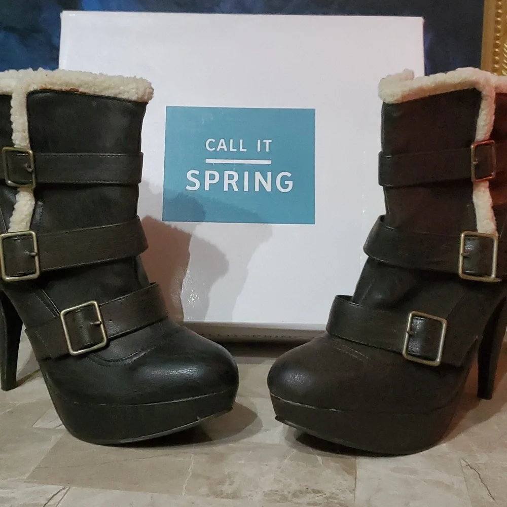 Call it Spring, size 8 - Picture 3 of 3